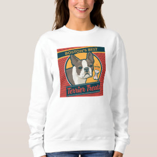 Bostons beste Terrier-Leckereien Sweatshirt