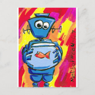 Bot004,07 Postkarte