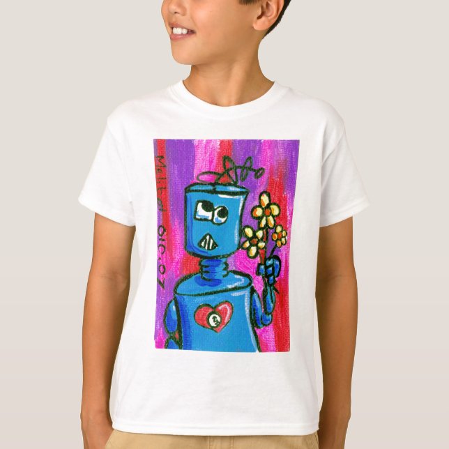 Bot010,07 T-Shirt (Vorderseite)