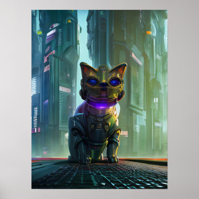 Bot 4000 poster (Vorne)