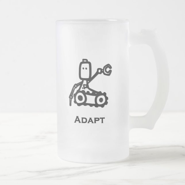 Bot-Adapter Mattglas Bierglas (Rechts)