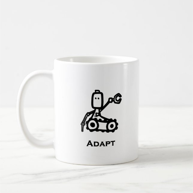 Bot-Adapter Tasse (Links)