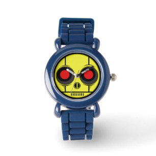 Bot Face Armbanduhr