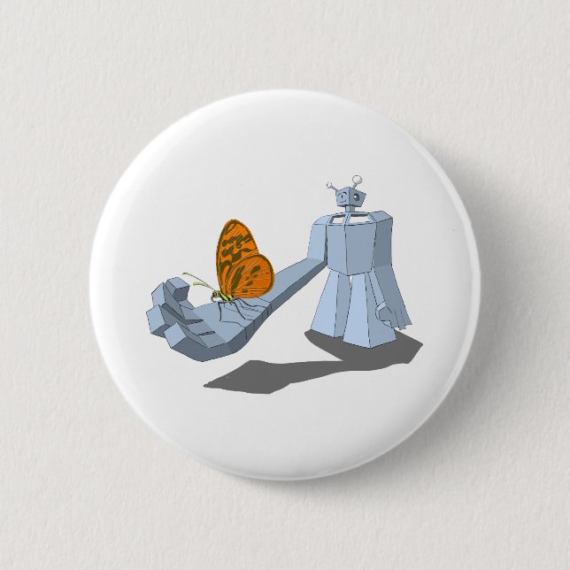 Bot-terfly Button (Vorderseite)