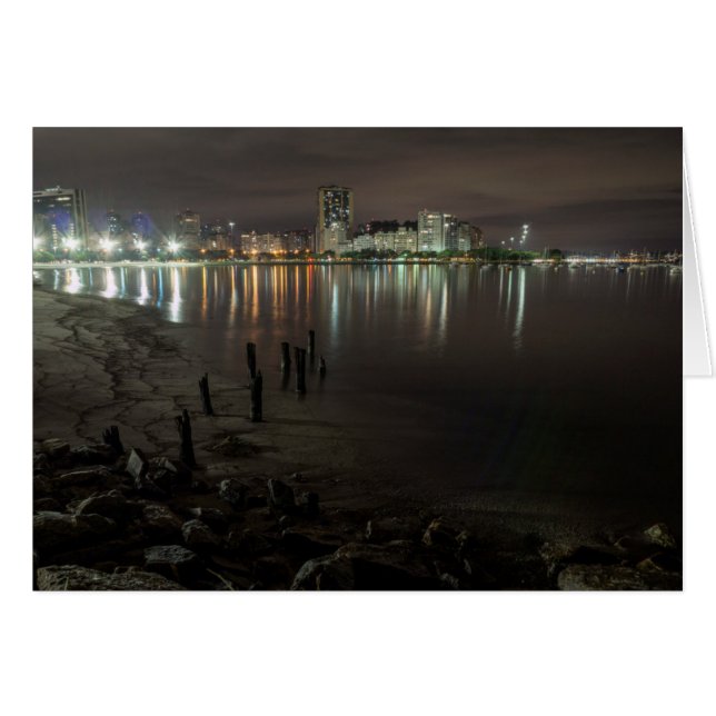Botafogo Bay Night (Vorderseite (Horizontal))