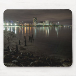 Botafogo Bucht-Nacht Mousepad