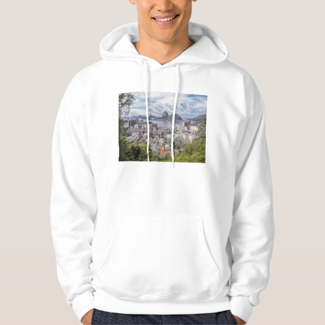 Botafogo mit Zuckerhut Hoodie (Vorderseite)