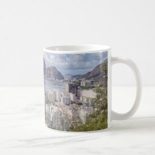 Botafogo mit Zuckerhut Kaffeetasse
