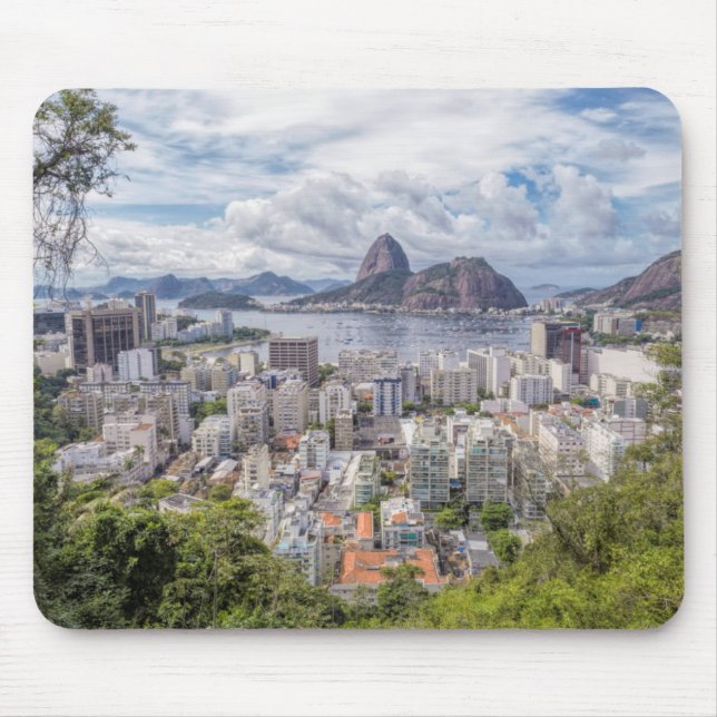 Botafogo mit Zuckerhut Mousepad (Vorne)