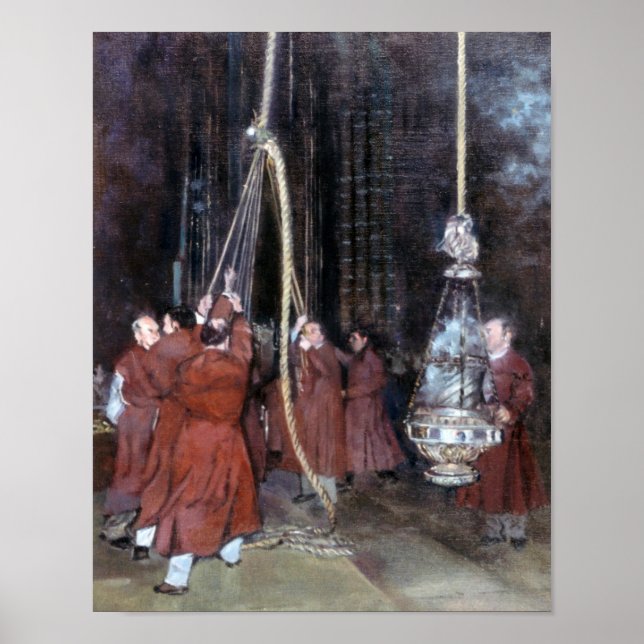 Botafumeiro Poster (Vorne)