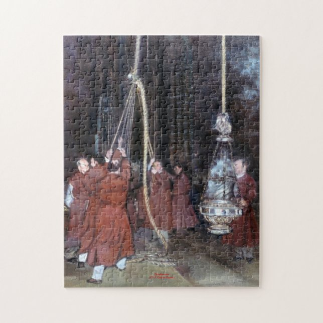 Botafumeiro Puzzle (Vertikal)