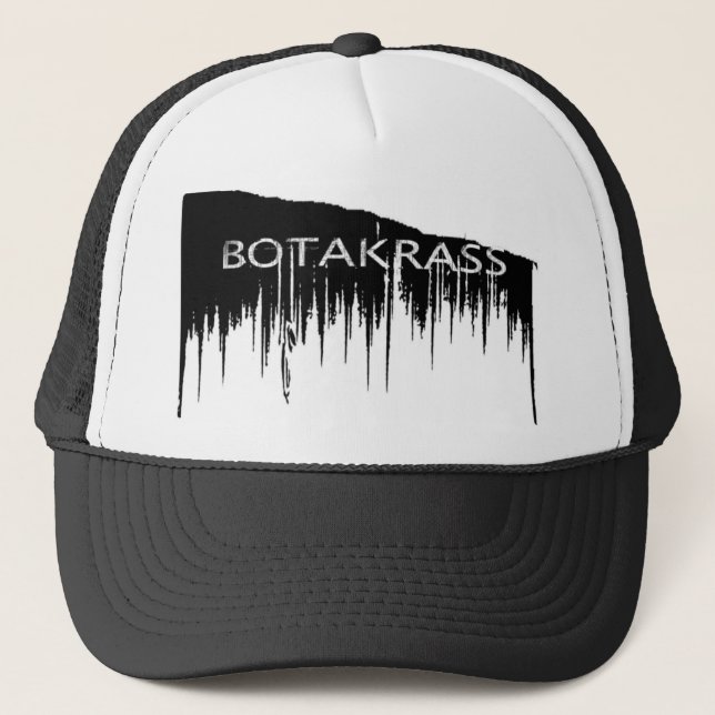 BOTAKRASS Hut Truckerkappe (Vorderseite)