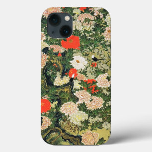 Botan Shoukinzu Blume Muster Case-Mate iPhone Hülle