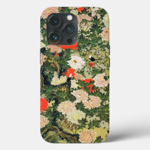 Botan Shoukinzu Blume Muster Case-Mate iPhone Hülle