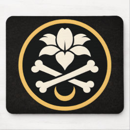 Botanic & Bone Studio Logo | Mouse Pad Mousepad