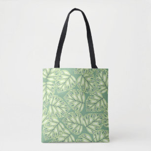 Botanic jungle seamless pattern in pastel green co