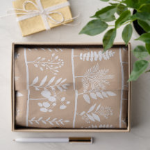 Botanic Rhythm Botanische Silhouetten Sanfte Ringe