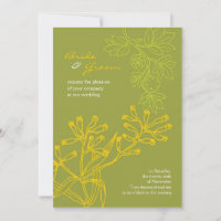 Botanica (Farn-Grün) Hochzeit