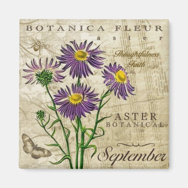 Botanica September Magnet (Vorne)