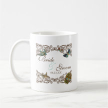 Botanica Wedding Ensemble, Personalisierte Kaffee-