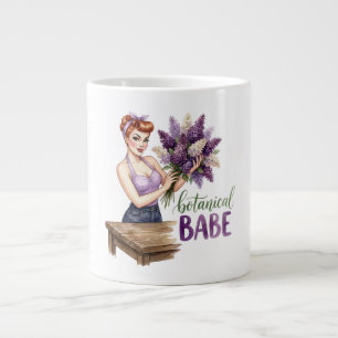 Botanical Babe Gartenscherz Jumbo-Tasse
