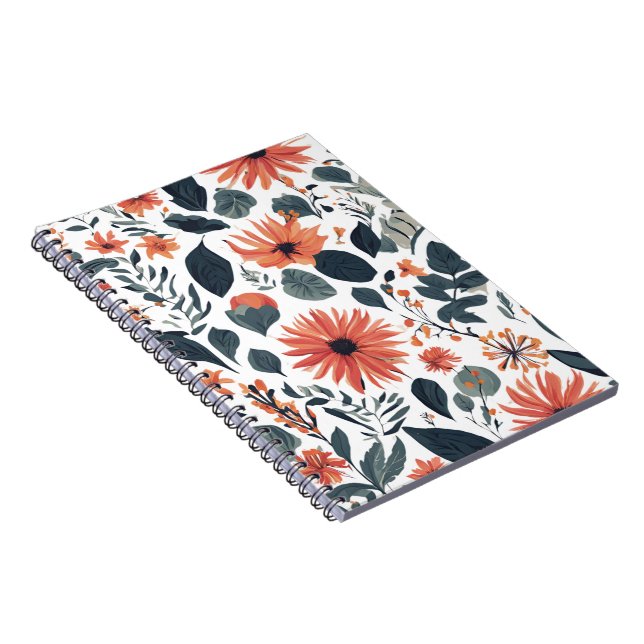 Botanical Blast Notizblock (Rechte Seite)