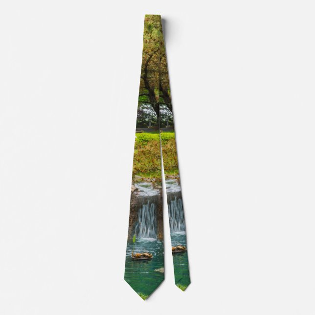 Botanical Bliss Neck Tie Krawatte (Vorderseite)
