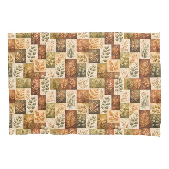 Botanical Blocks Kissenbezug (Vorderseite)