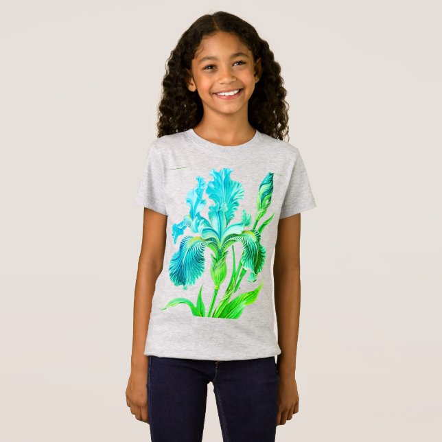 BOTANICAL BLOOM T-Shirt (Vorne ganz)