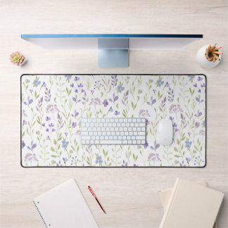 Botanical Floral Desk Mat Schreibtischunterlage