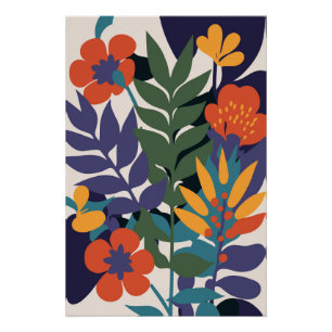 Botanical Flower Poster Nr. 16