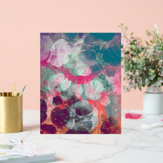 Botanical Fragments Acrylschild