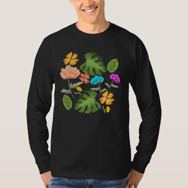 Botanical Garden Flower Plant Horticulture  MP T-Shirt (Vorderseite)