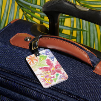 Botanical Garden Luggage Tag Gepäckanhänger