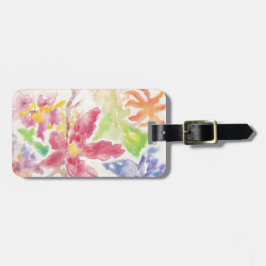 Botanical Garden Luggage Tag Gepäckanhänger