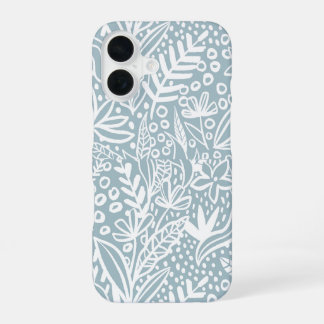 Botanical Garden Pattern Phone Case iPhone 16 Hülle