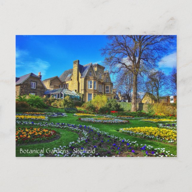 Botanical Gardens Postkarte (Vorderseite)