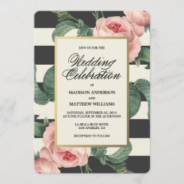 Botanical Glamour | Einladung zur Hochzeit