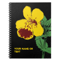 Botanical Mischief: The Magic Monkey Flower PopArt