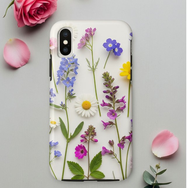 Botanical Phone Case with Wildflowers | iPhone  (Von Creator hochgeladen)