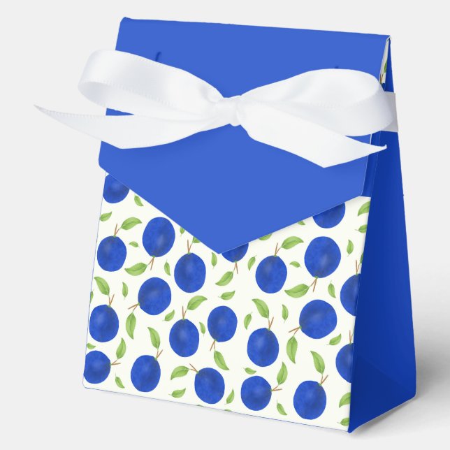 Botanical Plums Collection Ivory Geschenkschachtel (Vorderseite)