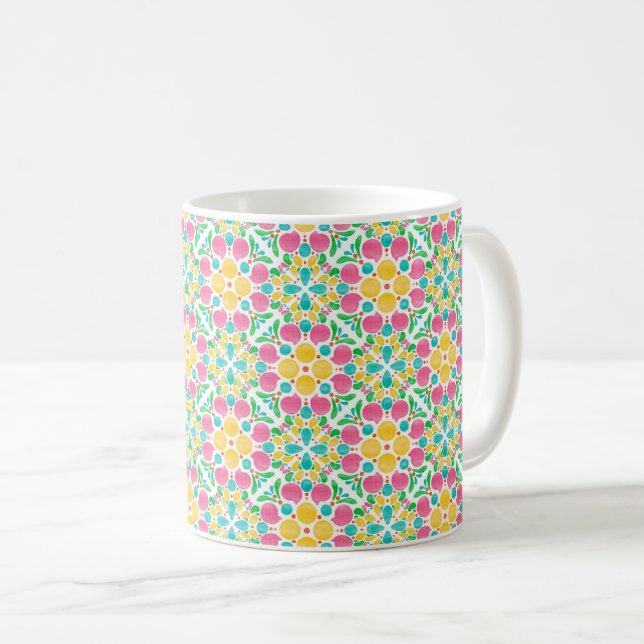 Botanical Pop_Candy Kaffeetasse (VorderseiteRechts)