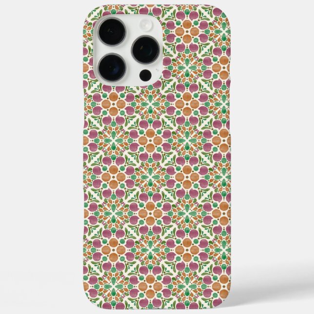 Botanical Pop_Forest Case-Mate iPhone Hülle (Rückseite)