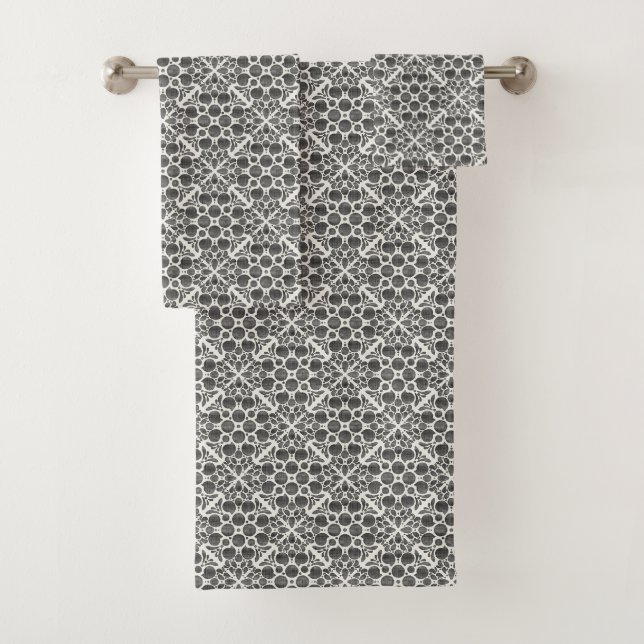 Botanical Pop-Sumi Badhandtuch Set (Insitu)