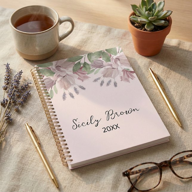 Botanical rustic elegant  watercolor foliage  planer (Von Creator hochgeladen)