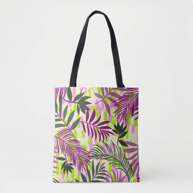 Botanical seamless pattern mixed with geometric sh (Vorderseite)
