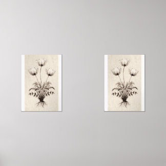 Botanical Wall Art for Living Room Bilderwand Sets