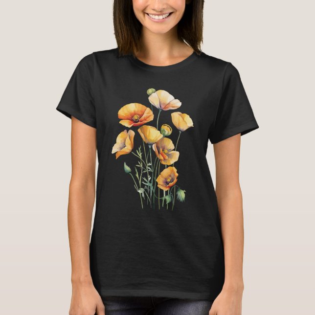 Botanical Wildflower T-Shirt (Vorderseite)