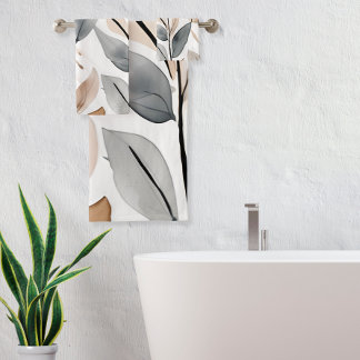 Botanicale Badhandtuch Set