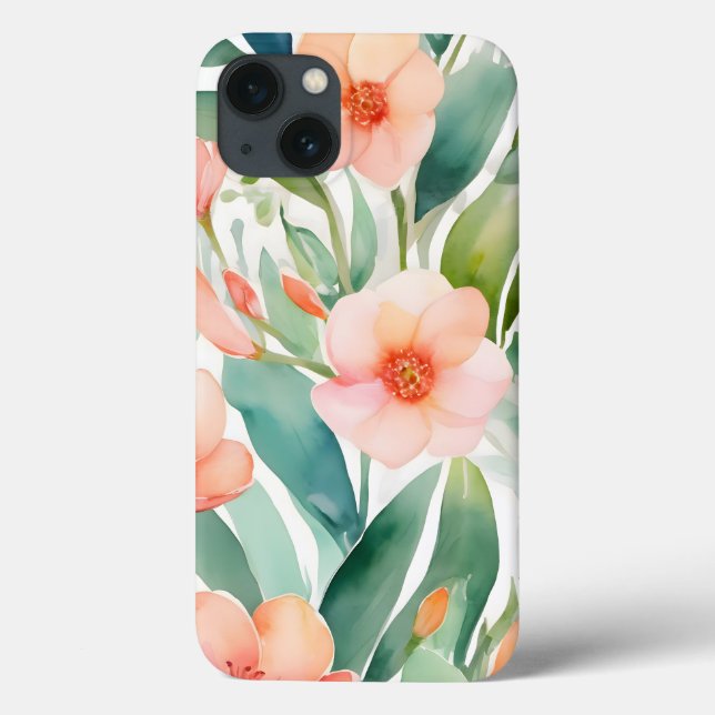 Botanicale Fresh Spring Case-Mate iPhone Hülle (Rückseite)